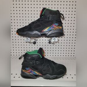 Air Jordan 8 Retro Tinker Air Raid Basketball Sneakers